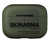 Etui na słuchawki Skinarma Spunk AirPods Pro 2 pewter green